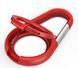 Тримач Belkin Secure Holder Carabiner AirTag, червоний (MSC008BTRD) [111915], фото 4