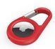 Тримач Belkin Secure Holder Carabiner AirTag, червоний (MSC008BTRD) [111915], фото 2