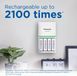 Акумулятор Panasonic Eneloop NI-MH AA 2000 мАг, 2 шт. (BK-3MCDE/2CP) [113430], фото 3