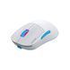 Миша бездротова Hator Quasar 2 Pro Wireless White/Cyan (HTM561WC) [616827], фото 2