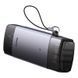 Кардрідер Baseus Lite Series USB-A & Type-C to SD/TF Card Reader Grey (WKQX060113) [806518], фото 5