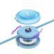 Кабель Baseus Bright Mirror 2 Series Retractable 3-in-1 Fast Charging Data Cable USB to M+L+C 3.5A 1.1m Sky Blue (CAMJ010017) [802628], фото 4