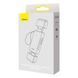 Кардрідер Baseus Lite Series USB-A & Type-C to SD/TF Card Reader Grey (WKQX060113) [806518], фото 2