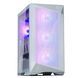 Корпус Zalman Z9 Iceberg MS без БЖ, 2xUSB3.0, 2xUSB2.0, 1xUSB 3.1 Gen2 Type-C, 4x140мм ARGB, VGA 390мм, LCS ready, TG Side Panel, EATX, білий (Z9ICEBERGMSWHITE) [109556], фото 7