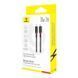 Кабель Baseus Dura Series Fast Charging Cable Type-C to iP 20W 2m Red+Black (P10377800U01-03) [806508], фото 2