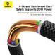 Кабель Baseus Dura Series Fast Charging Cable Type-C to iP 20W 2m Red+Black (P10377800U01-03) [806508], фото 12