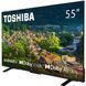 TV 55 Toshiba 4K UHD/LED/T2/Android 11/2 x 10W/Dolby Digital/HDMI/Wi-Fi/VESA 200 x 200 M4 (55UA2363DG) [402065], фото 3