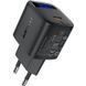 Зарядний пристрій 1xUSB-C 30W Gan A115 Fast Charger + USB-C cable black Acefast (6974316284451) [404515], фото 1