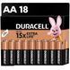 Лужні батарейки Duracell AA, 18 шт. (5006192/5014449) [203682], фото 1