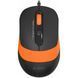 Миша A4Tech FM10S Orange/Black USB (FM10S (Orange)) [606391], фото 7