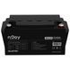 Акумуляторна батарея Njoy 12V 65AH (BTVGCFTEBHBFFCN01B) GEL (GE6512FF) [617780], фото 1