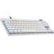 Клавiатура Logitech G PRO X TKL Rapid White (920-013242) [608485], фото 2