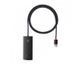 USB-хаб Baseus Lite Series 4-Port USB-A HUB Adapter (USB-A to USB 3.0*4 ) 1m Black (WKQX030101) [805454], фото 1