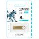 Флеш-накопичувач Wibrand USB 2.0 Puma 8Gb Gold (WI2.0/PU8U1G) [803028], фото 2