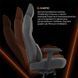 Крісло для геймерів GamePro Fabric Dark Gray (GC760DG) [617812], фото 13