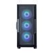 Корпус Zalman I3 Neo ARGB V2 без БЖ, 2xUSB3.0, 1x Type C, 4x120мм ARGB, VGA 400мм, LCS ready, TG Side Panel, ATX, чорний (I3NEOARGBV2BLACK) [112534], фото 7