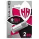Флеш-накопичувач USB 2GB Hi-Rali Corsair Series Silver (HI-2GBCORSL) [607212], фото 2