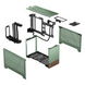 Корпус для ПК FRACTAL DESIGN Terra Jade (FD-C-TER1N-03) [303870], фото 10