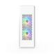 Корпус 1stPlayer UN1-3F2-W-WH White 750W (UN1-3F2-W-WH&PS-750SFX) [608677], фото 2