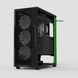 Корпус Zalman I3 Neo ARGB V2 без БЖ, 2xUSB3.0, 1x Type C, 4x120мм ARGB, VGA 400мм, LCS ready, TG Side Panel, ATX, чорний (I3NEOARGBV2BLACK) [112534], фото 13