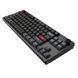 Клавіатура USB TKL DB MONTECH (MK87DB) [500067], фото 7