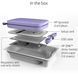 Фотопринтер портативний HP Sprocket Purple (2"x3",313x400dpi,Zink, 64MB,Bluetooth, колір фіолетовий) (HPISPPR/HPISPR) [403408], фото 5