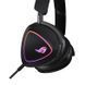 Гарнітура ігрова ASUS ROG Delta II, 3.5мм/BT/WL, RGB, 2м, чорний (90YH03W0-BHUA00) [107450], фото 3