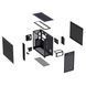 Корпус Asus Prime AP303 Mesh Black (90DC00V0-B39000) [615489], фото 3