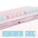 Клавіатура механічна GravaStar Mercury K1 Lite 80keys, GravaStar x BSUN Grey, BT/WL/USB, Lumen Rose (GSK1LITE_PM_PNK) [114417], фото 5