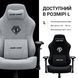 Крісло для геймерів Anda Seat Phantom 3 Pro Size L Grey Fabric (AD18YC-06-G-F) [620621], фото 6