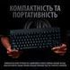 Клавiатура Logitech G Pro Mechanical Gaming (920-009392) [605898], фото 5