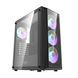 Корпус для комп'ютера DARK FLASH ATX без блока живлення DK352 PLUS чорний (DK352 PLUS BLACK) [503231], фото 1