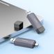 Кардрідер Hoco HB45 Spirit 2-in-1 USB-USB Type-C 3.0 Black (6942007620529) [614875], фото 4