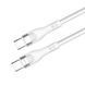 Кабель ColorWay USB Type-C + USB Type-C (M/M), 5.0 А, 1 м, White (CW-CBPDCC065-WT) [604174], фото 1