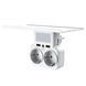 Мережевий зарядний пристрій XO WL09 (2 розетки 4000W; 2USB 2.4A) White (WL09.white) [603302], фото 4