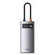 USB-хаб Baseus Metal Gleam Series 4-in-1 Multifunctional Type-C HUB Docking Station Gray（Type-C to HDMI*1+USB3.0*1+USB2.0*1+PD*1） (CAHUB-CY0G) [802767], фото 3