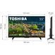 TV 55 Toshiba 4K UHD/LED/T2/Android 11/2 x 10W/Dolby Digital/HDMI/Wi-Fi/VESA 200 x 200 M4 (55UA2363DG) [402065], фото 9