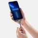 Кабель Baseus Crystal Shine Series Fast Charging Data Cable Type-C to iP 20W 1.2m Black (CAJY000201) [802538], фото 4