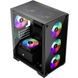 Корпус 1stPlayer Black 600W (X2-M-BK-4F1-PS-600FK-EU) [619620], фото 6