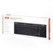 Клавіатура мембранна 2E KS280 120key, WL/BT, EN/UK/RU, silent, чорно-сіра (2E-KS280WBGR_AK) [13630], фото 11