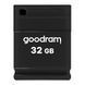 USB Flash GoodRAM 32GB USB 2.0 UPI2 Black, Retail (UPI2-0320K0R11) [403882], фото 1