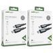Кабель ACEFAST C1-03 Type-C to Type-C 3A, 1.2m, nylon, aluminum connectors, Black (6974316280521) [803666], фото 2