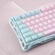 Клавіатура механічна GravaStar Mercury K1 Lite 80keys, GravaStar x BSUN Grey, BT/WL/USB, Lumen Rose (GSK1LITE_PM_PNK) [114417], фото 12