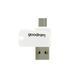 Карта пам`ятi MicroSDHC 16GB UHS-I Class 10 Goodram + SD-adapter + OTG Card reader (M1A4-0160R12) [606940], фото 4