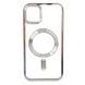 Чохол для смартфона Cosmic CD Magnetic for Apple iPhone 15 Pro Silver (CDMAGiP15PSilver) [800421], фото 1