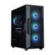 Корпус Zalman I3 Neo ARGB V2 без БЖ, 2xUSB3.0, 1x Type C, 4x120мм ARGB, VGA 400мм, LCS ready, TG Side Panel, ATX, чорний (I3NEOARGBV2BLACK) [112534], фото 9