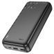 Зовнішній акумулятор HOCO J123A Element power bank(20000mAh) Black (6942007612067) [806285], фото 4