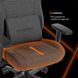 Крісло для геймерів GamePro Fabric Dark Gray (GC760DG) [617812], фото 11