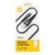 Кабель Luxe Cube Kevlar USB - micro USB (M/M), 1.2 м, чорний (8886668686242) [603779], фото 2