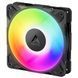 Вентилятор Arctic P12 Pro A-RGB Black - 3 Pack (ACFAN00310A) [614708], фото 3